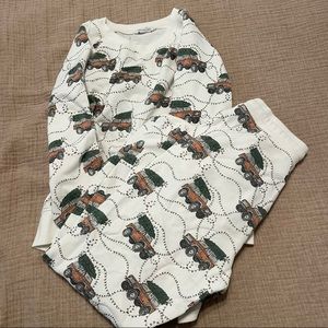 Ae bronco Christmas pj set